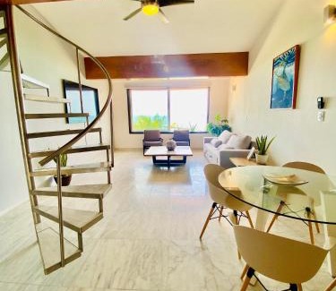 Puerto Juárez Apartamento | Luxury beachfront Apartment