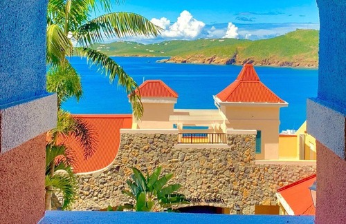 Flag Hill Complejo | LUXURY BEACHFRONT Frenchman's Cove Resort, 2-Bedroom Villa PLUS Resort Amenities