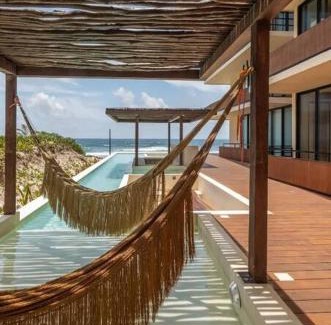 Tulsayab Apartamento | Luxury Beachfront Penthouse With Private Pool