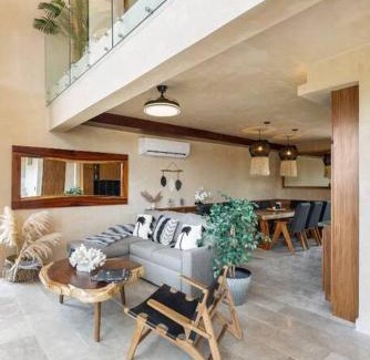 Tulsayab Apartamento | Luxury Beachfront Penthouse With Private Pool