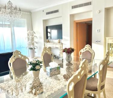 Palm Jumeirah Apartamento | Luxury - Beachfront - Spacious Shoreline residences - 5 star private beach resort