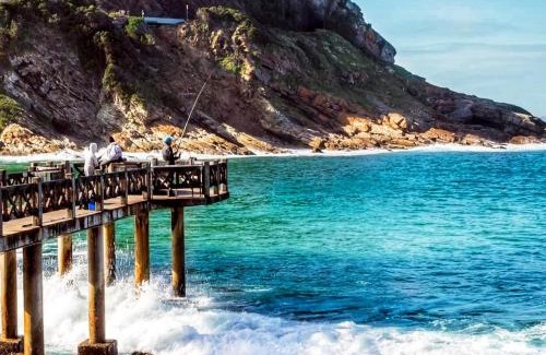Wilderness Beach Apartamento | Luxury Beachhouse Villa II