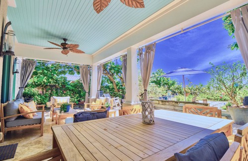 Pass-a-Grille Villa | Luxury Beachside French Villa with Private Beach Path