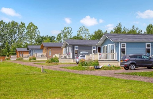 Dereham Chalet De Esquí | Alojamiento de 1 habitaciones en Beetley, Dereham