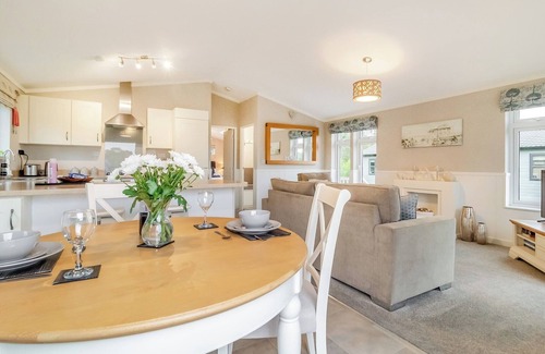Dereham Chalet De Esquí | Alojamiento de 1 habitaciones en Beetley, Dereham