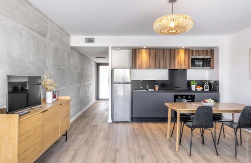 Carnon-Plage Apartamento | Luxury brand new appartment 40m away from a large sand beach