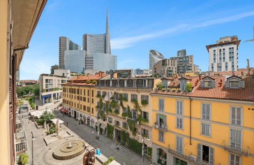 Porta Garibaldi Apartamento | Luxury Brera apartment - Corso Como 9