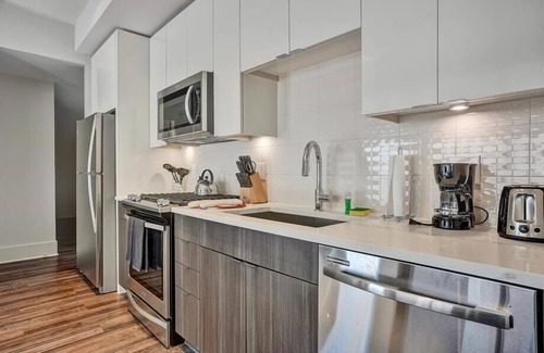 Garden Hills Apartamento | Luxury Buckhead 1BR | AC/Wifi/WasherD | near Subways
