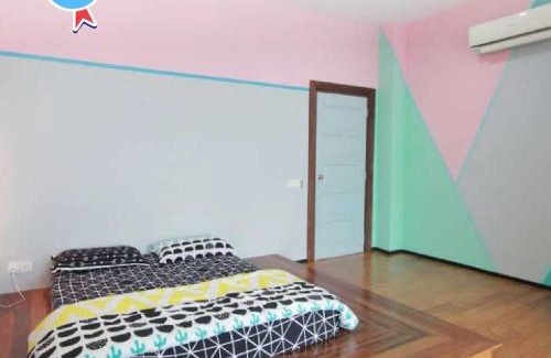 Rawang Villa | Luxury Bungalow Rawang l Pool Roft top l 34 Pax