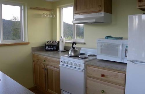 Ismailof Island Cabina | Cabaña de lujo en Halibut Cove