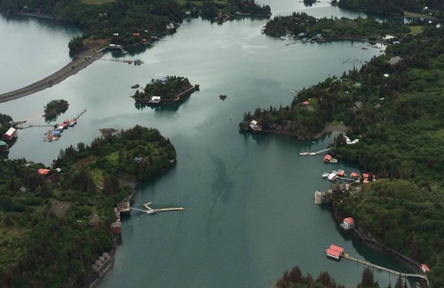 Ismailof Island Cabina | Cabaña de lujo en Halibut Cove