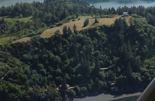 Ismailof Island Cabina | Cabaña de lujo en Halibut Cove