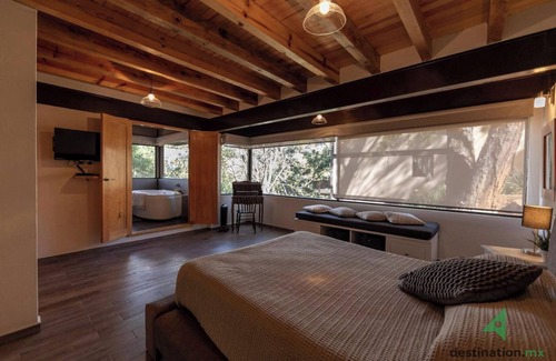 Otumba Chalet De Esquí | Luxury Cabin JL in the Woods @Valle de Bravo 2