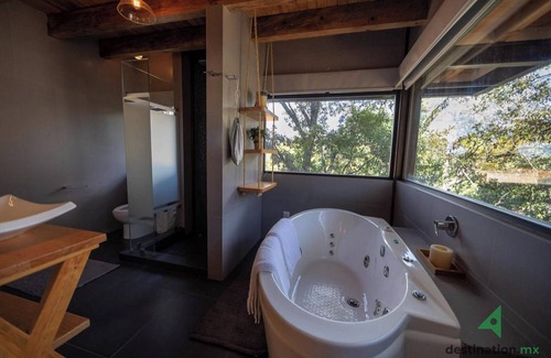 Otumba Chalet De Esquí | Luxury Cabin JL in the Woods @Valle de Bravo 2