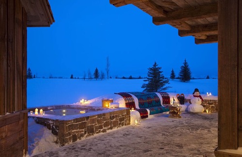 Teton Village Villa | Cabaña de lujo en Teton Village, vistas panorámicas a las montañas