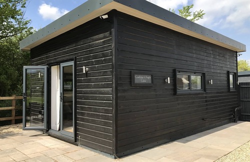 Fifield Cabina | Cabina de lujo cerca de Legoland, Windsor, Ascot y Laponia con jardín cerrado