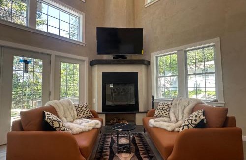 Bass Harbor Villa | Luxury cabin vc home 2bd 2bath