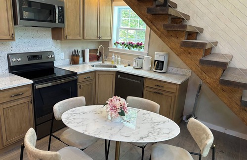 Bass Harbor Casa | Luxury cabin vc home