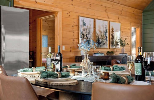 Branson Cedars Cabina | Luxury Cabin Vibes Walk to Thunder Ridge