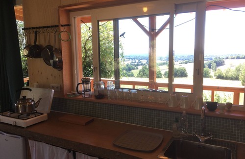 Tannay Chalet De Esquí | Luxury cabin with covered terrace and panoramic view
