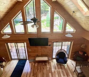 Wallenpaupauk Lake Estates Chalet De Esquí | Luxury Cabin with Outdoor HotTub-NEW Construction
