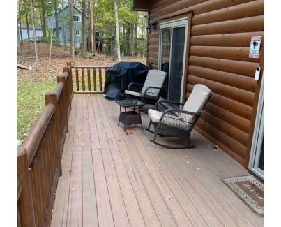 Wallenpaupauk Lake Estates Chalet De Esquí | Luxury Cabin with Outdoor HotTub-NEW Construction