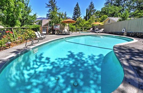 Calistoga Casa | Luxury Calistoga Home with Pool, Hot Tub and Grill!