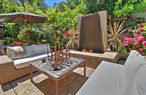 Calistoga Casa | Luxury Calistoga Home with Pool, Hot Tub and Grill!