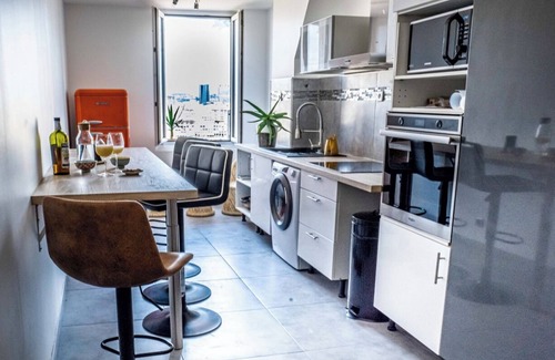 Saint-Victor Apartamento | Luxury, calm and pleasure with panoramic view of the Old Port