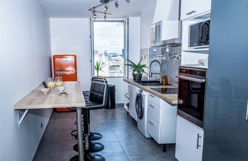 Saint-Victor Apartamento | Luxury, calm and pleasure with panoramic view of the Old Port