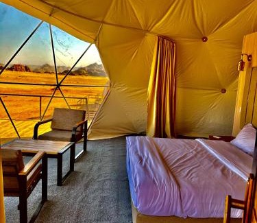 Wadi Rum Hotel | Luxury Camp Wadi rum