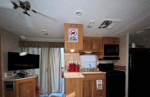 Ellijay Complejo | Luxury camping in Coosawatee River Resort