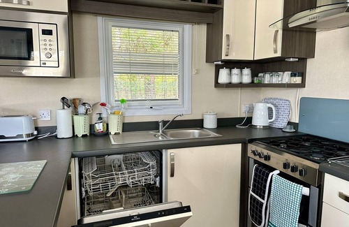Ringwood Cabina | Luxury Caravan on Family Park near Bournemouth