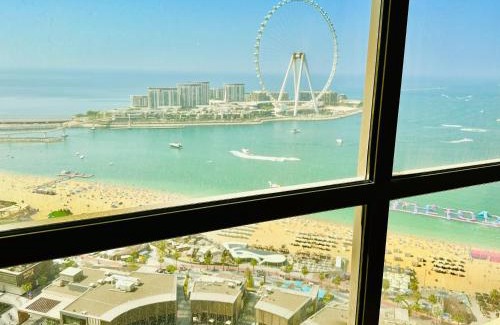 Jumeira 3 Apartamento | Luxury Casa - Indigo Sea View Apartment JBR Beach 2BR