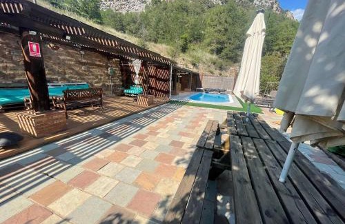 Oden Apartamento | LUXURY CASA RURAL "BALCONY" con piscina