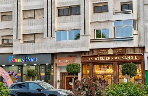 Ain Chock Apartamento | Luxury central Apartment Casablanca - 2 Mars, City Center