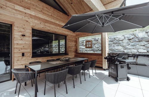 Dienten am Hochkoenig Chalet De Esquí | Luxury chalet "Studio 963", Dienten am Hochkönig. Pool, sauna, fitness, movie theater