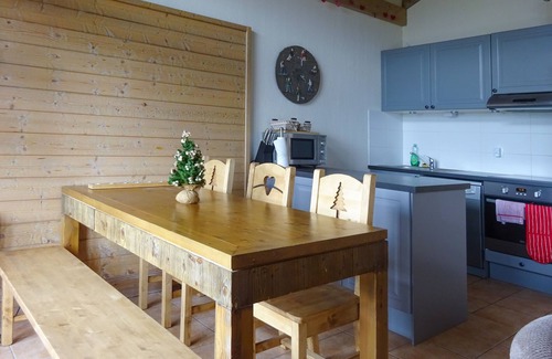 Bellentre Apartamento | Apartamento de lujo con impresionantes vistas al Mont Blanc en el centro de Paradiski