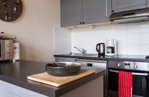 Bellentre Apartamento | Apartamento de lujo con impresionantes vistas al Mont Blanc en el centro de Paradiski