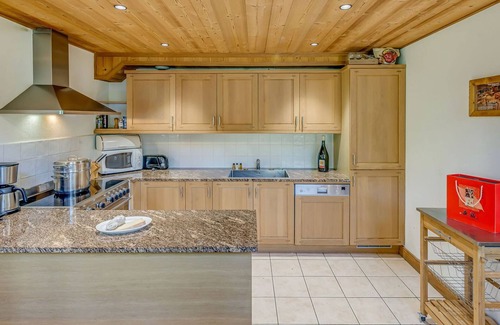 Les Brevieres Chalet De Esquí | Chalet de lujo en Tignes: 6 hab., 6 bañ., sauna, para 12 pers., vistas a las pistas y al Dôme de la Sache