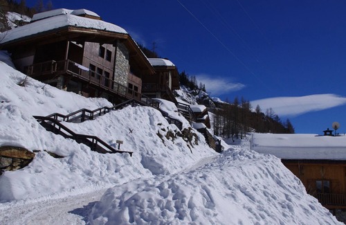 Les Brevieres Chalet De Esquí | Chalet de lujo en Tignes: 6 hab., 6 bañ., sauna, para 12 pers., vistas a las pistas y al Dôme de la Sache