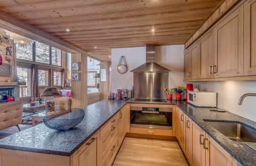 Les Brevieres Chalet De Esquí | Chalet 5* en Tignes - 6 habitaciones, 6 baños, jacuzzi, para 12 personas, cerca de las pistas
