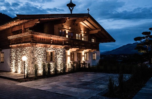 Kitzbuehel Chalet De Esquí | Luxury chalet with wellness near the ski lift