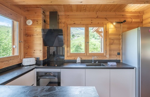 Bergers Chalet De Esquí | Chalet de lujo 178m2, a pie de pistas con hammam y sala de juegos