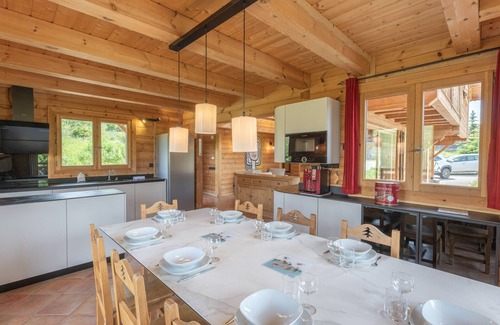 Bergers Chalet De Esquí | Chalet de lujo 178m2, a pie de pistas con hammam y sala de juegos