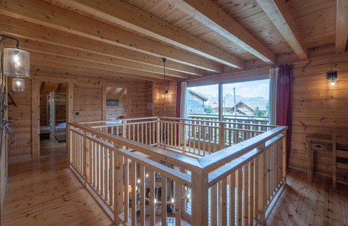 Bergers Chalet De Esquí | Chalet de lujo 178m2, a pie de pistas con hammam y sala de juegos