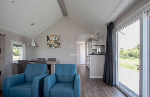 Kamperland Chalet De Esquí | chalet de lujo para 4 personas en Kamperland, cerca de la playa y el mar