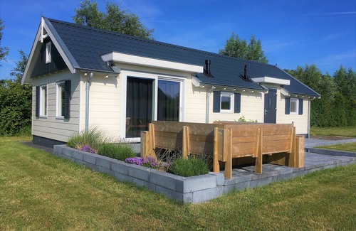 Kamperland Chalet De Esquí | chalet de lujo para 4 personas en Kamperland, cerca de la playa y el mar