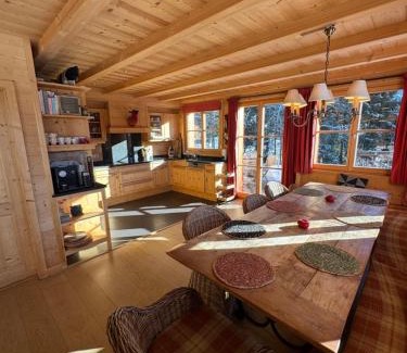 Ormont-Dessus Chalet De Esquí | Luxury chalet in Les Diablerets Villars ski area