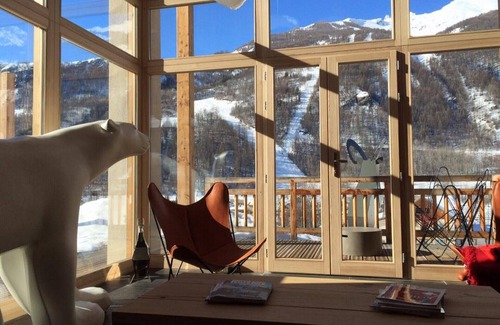 Vallouise-Pelvoux Casa | Chalet de lujo "Le Cerf Rouge" - Cerca de las pistas de esquí